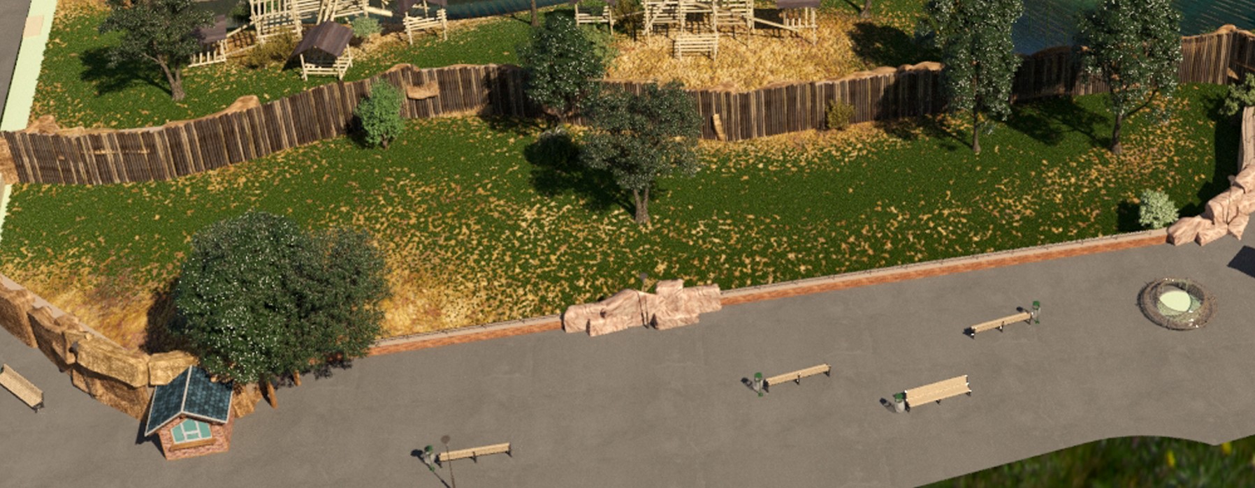 Месяц до открытия: Игорь Терехов показал, как выглядит Харьковский зоопарк фото 19 18