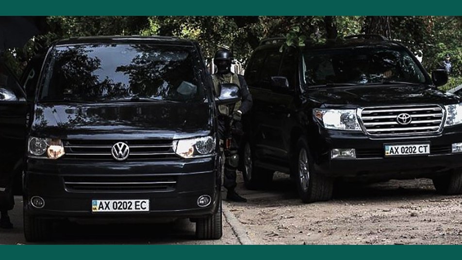 Авто, которыми пользуется мэр Харькова и его охрана. Архивное фото