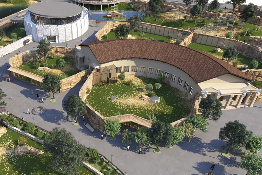 Месяц до открытия: Игорь Терехов показал, как выглядит Харьковский зоопарк фото 18 17