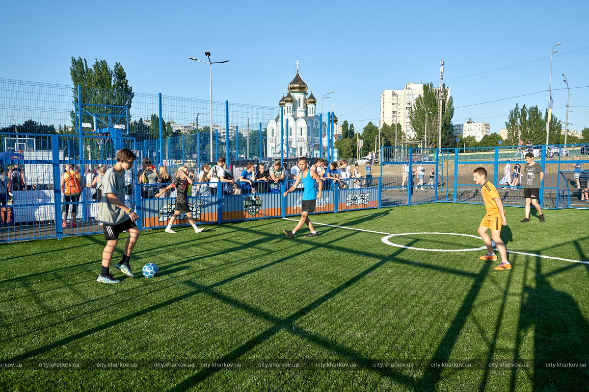 Самый большой в Украине: на Салтовке открыли урбан-парк фото 4 3