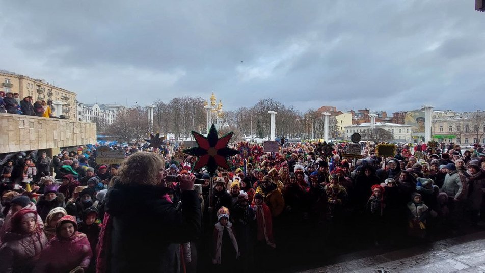 В Харькове проходит "Вертеп-фест".