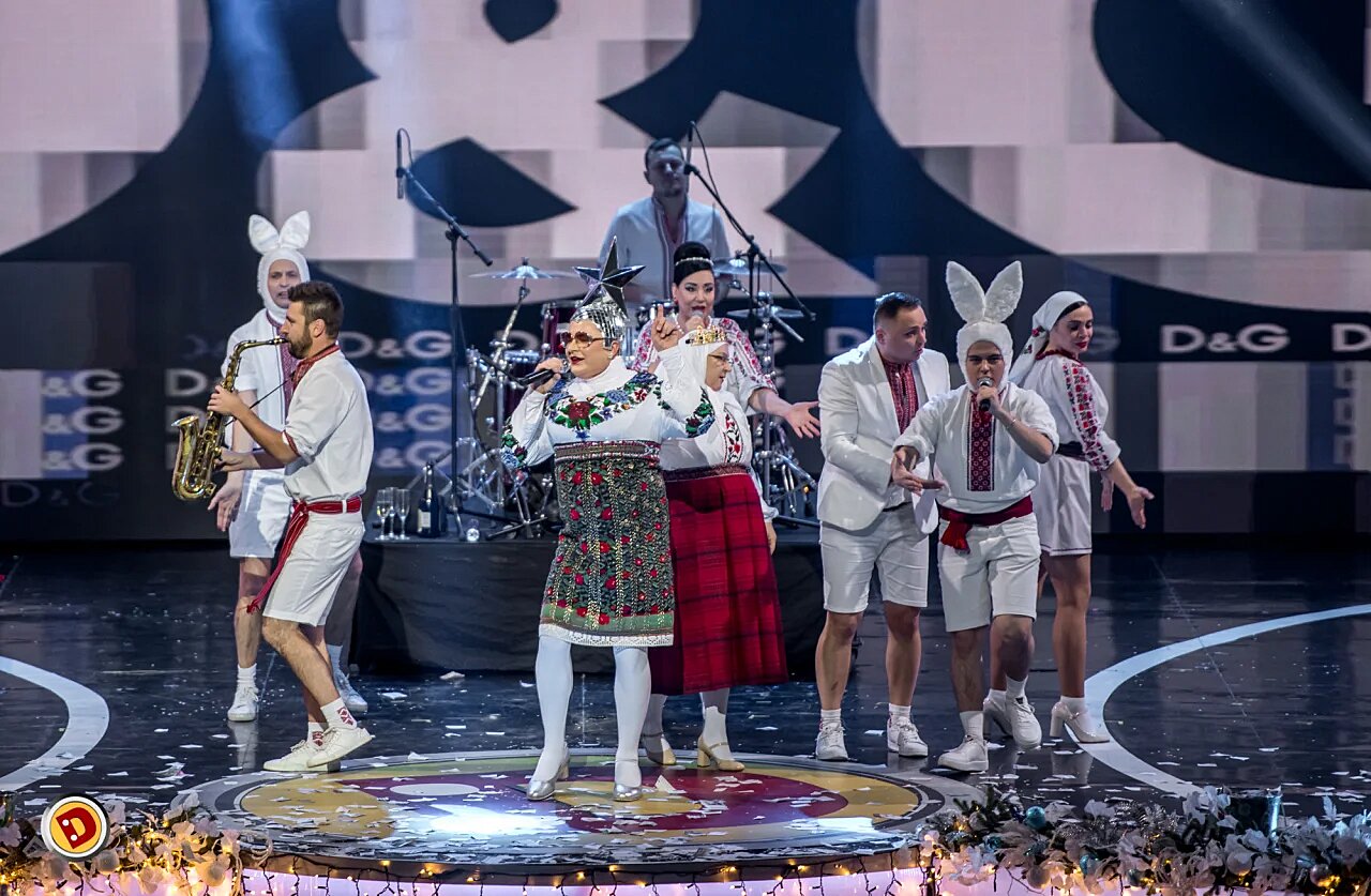 Новогодний концерт Дизель Шоу.