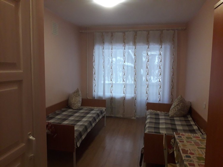 Комната коммунального гериатрического пансионата. Фото: newsroom.kh.ua