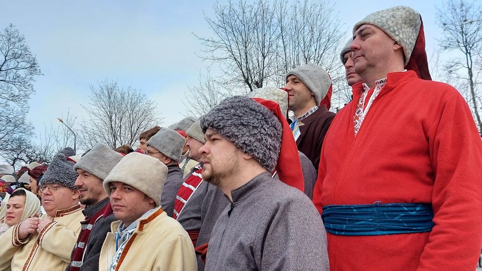У Харкові відзначають День єднання українського народу.