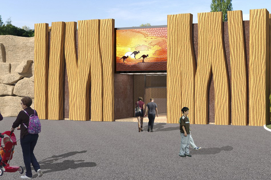 Месяц до открытия: Игорь Терехов показал, как выглядит Харьковский зоопарк фото 16 15