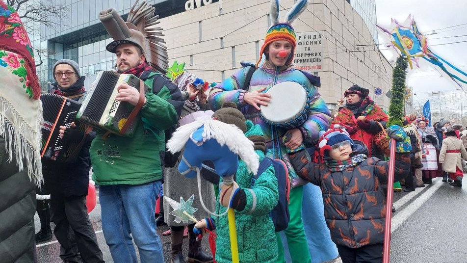 В Харькове проходит "Вертеп-фест".