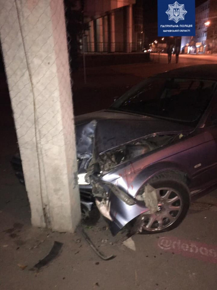 ДТП в Харькове 05.10.20. Фото: патрульная полиция