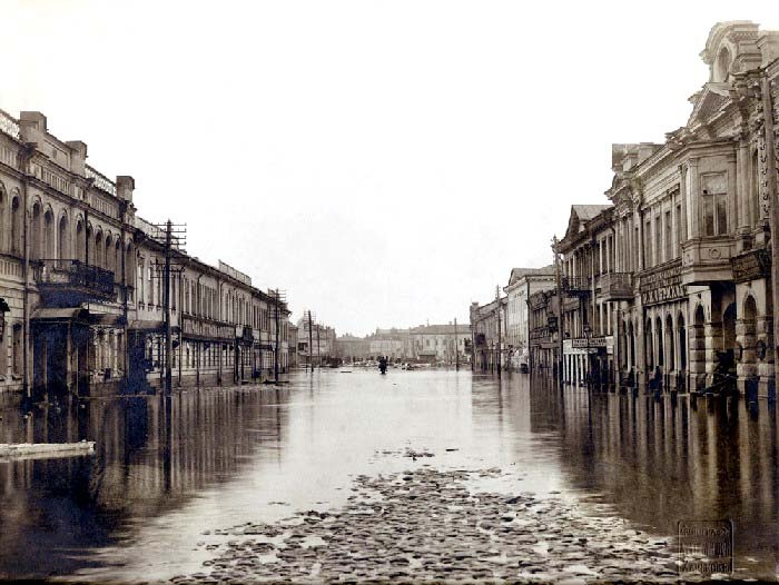 Харьков в 19 веке страдал от наводнений. Фото: mykharkov.info