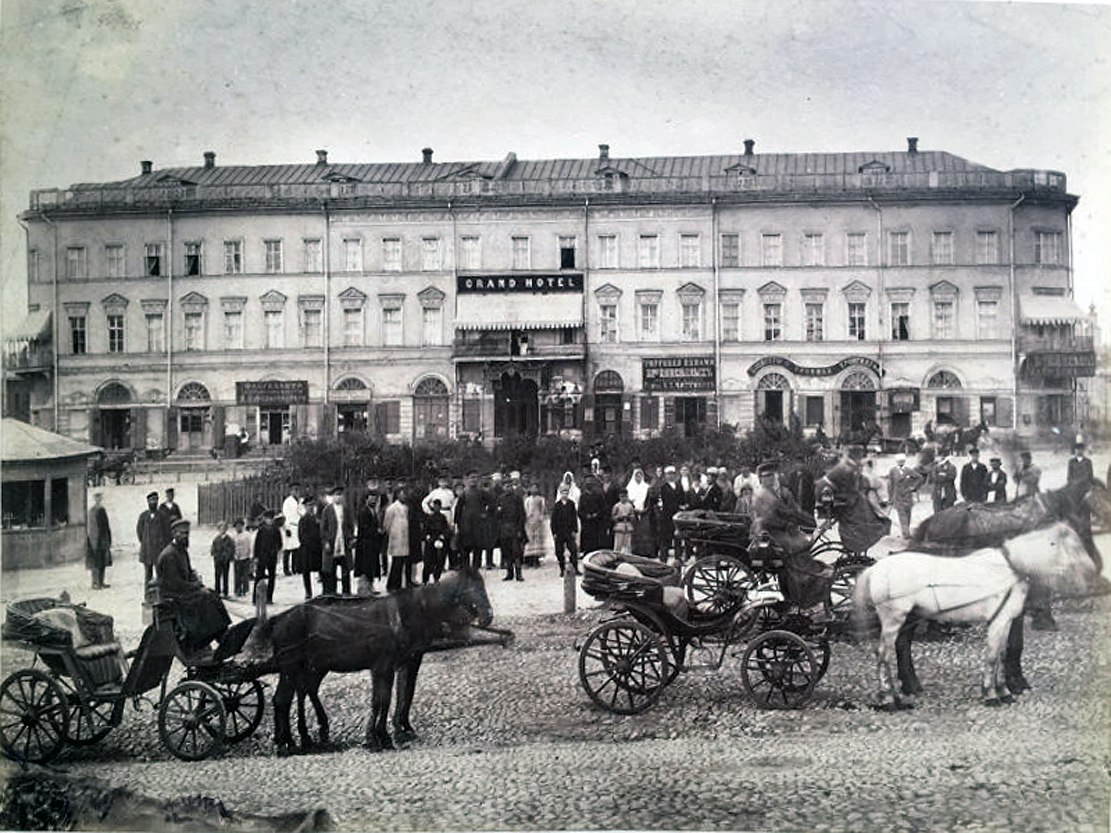 Харьков в 19 веке. Фото: sq.com.ua