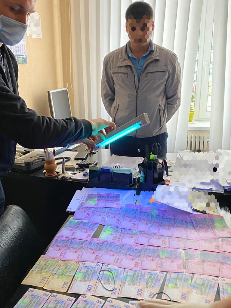 В Харькове проректор университета попался на взятке. Фото: khar.gp.gov.ua