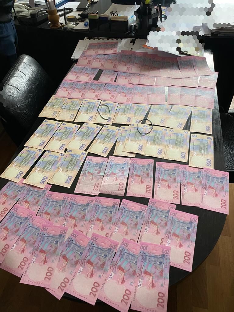 В Харькове проректор университета попался на взятке. Фото: khar.gp.gov.ua