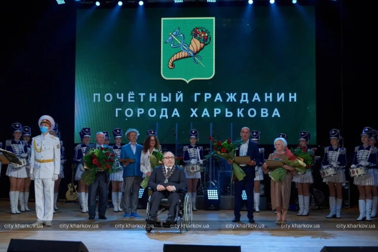 Кернес на праздновании Дня города, 23 августа 2020 года / Фото: Харьковский горсовет