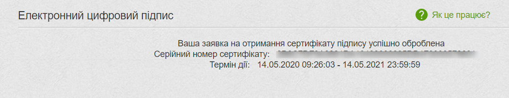 На ваше имя выпущена электронная подпись что это значит