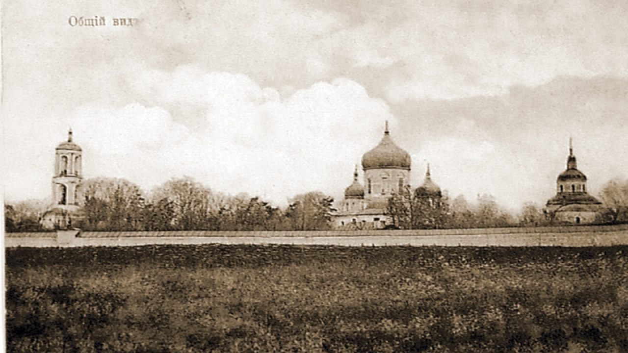 Куряжский монастырь.