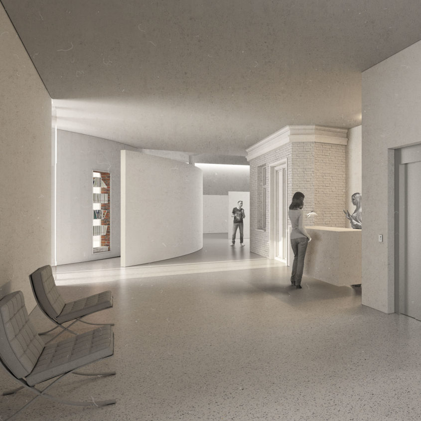 Как будет выглядеть литмузей в Харькове после реконструкции.