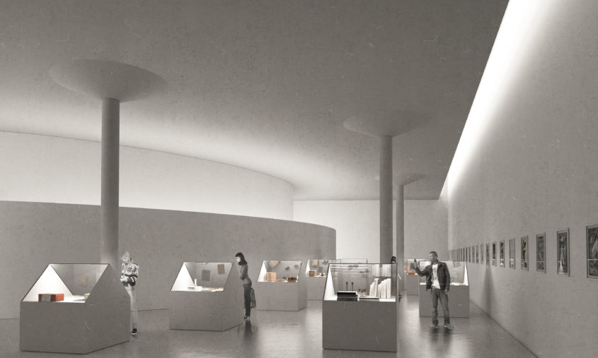 Как будет выглядеть литмузей в Харькове после реконструкции.