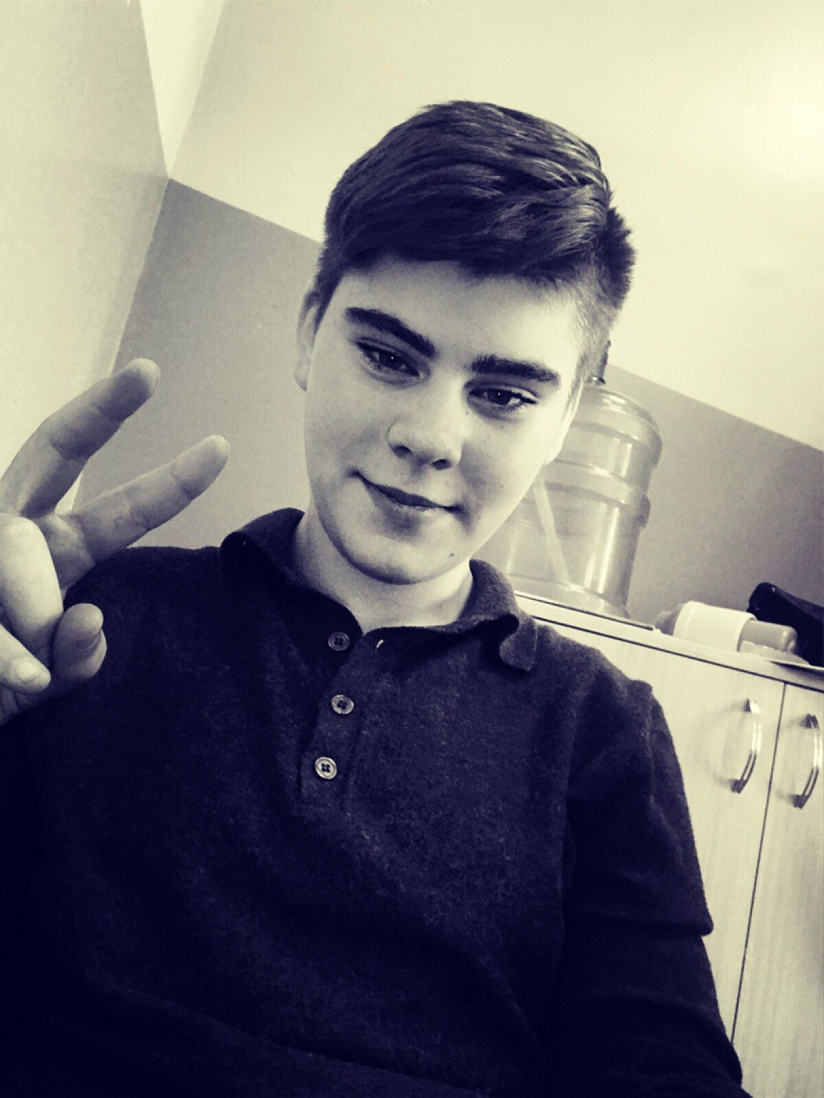 Андрей Терехов, младший сын секретаря Харьковского горсовета. Фото: thepage.ua