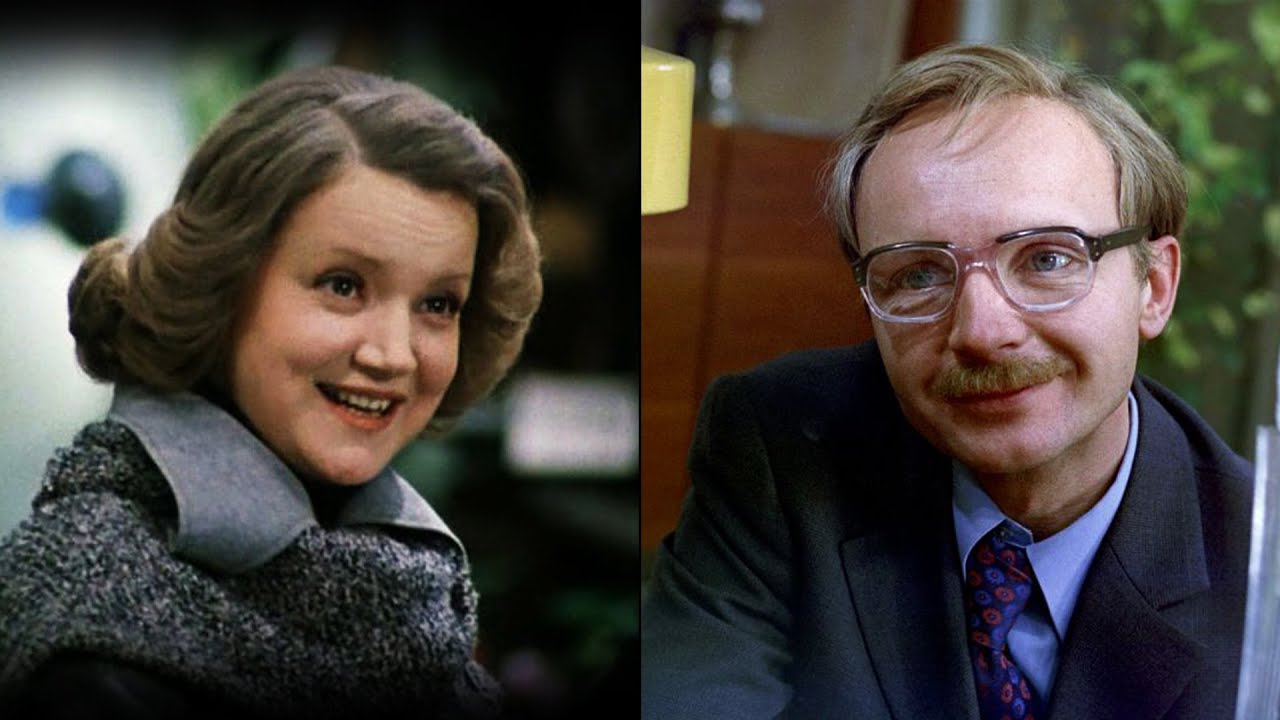 Андрей Мягков и Анастасия Вознесенская