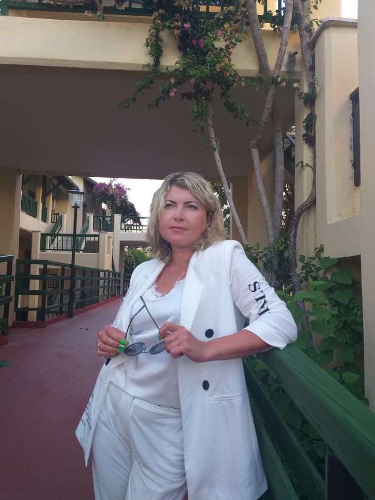 Ольга Харченко, 42 года, заведующая отделением №2 в Харьковской областной инфекционной больнице. Фото: hromadske.ua