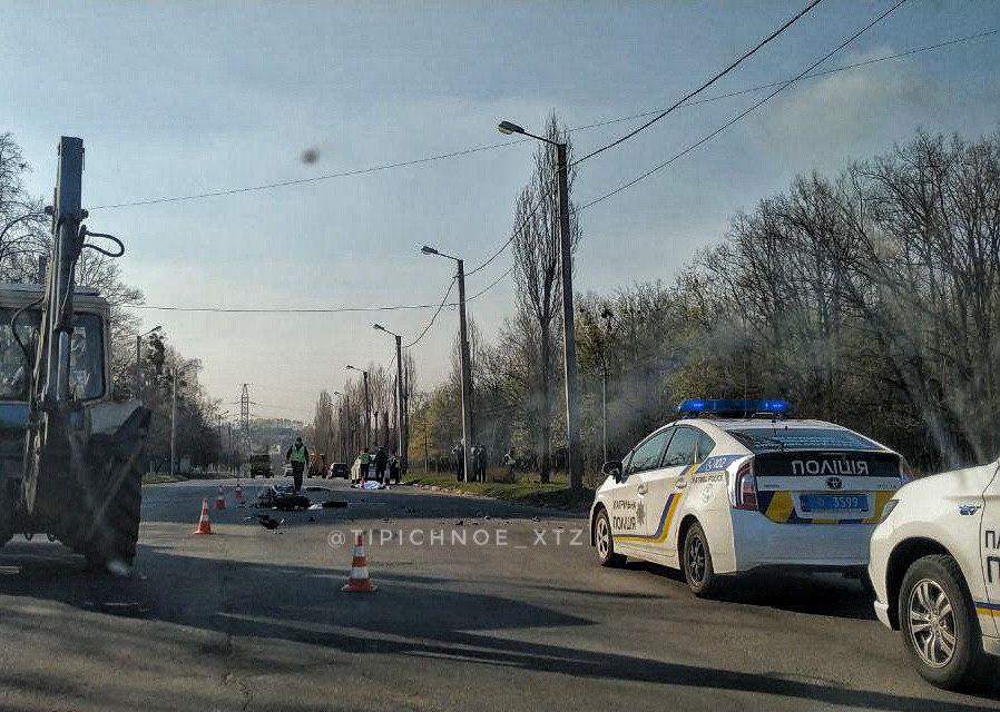 Фото: Типичное ХТЗ