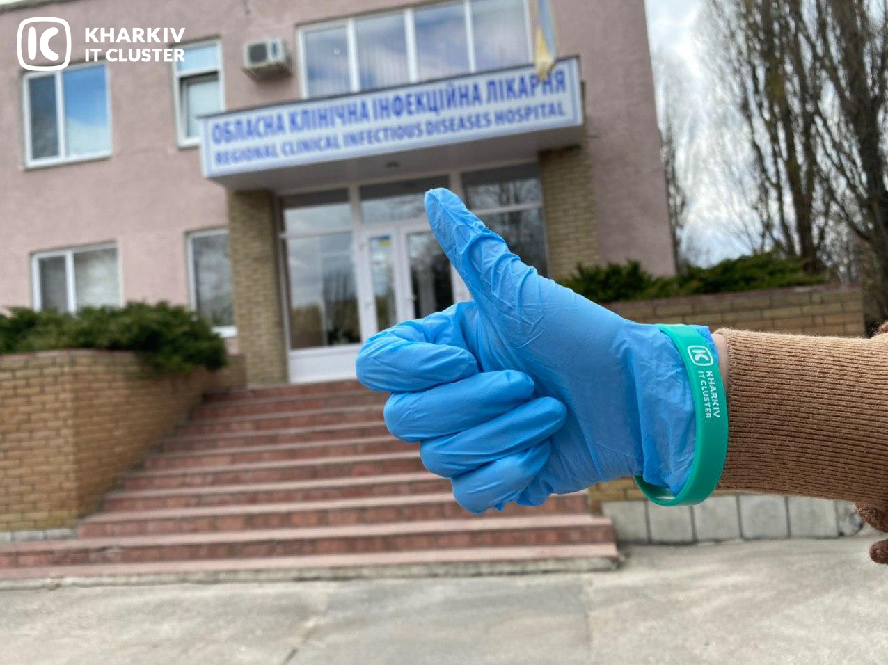 Кислородные трассы, защитные щитки: как харьковские айтишники помогают больницам фото 7 6