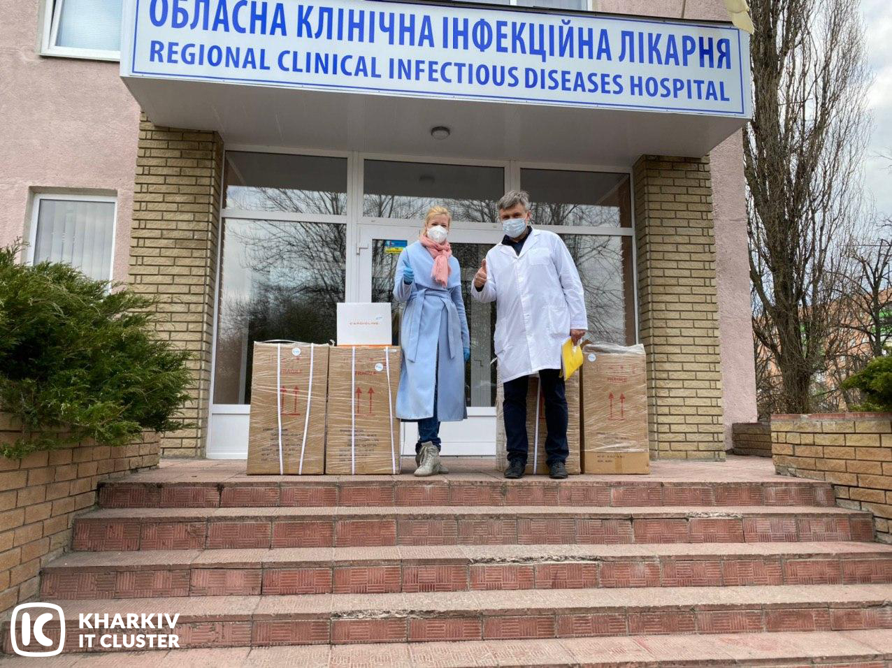 Кислородные трассы, защитные щитки: как харьковские айтишники помогают больницам фото 5 4