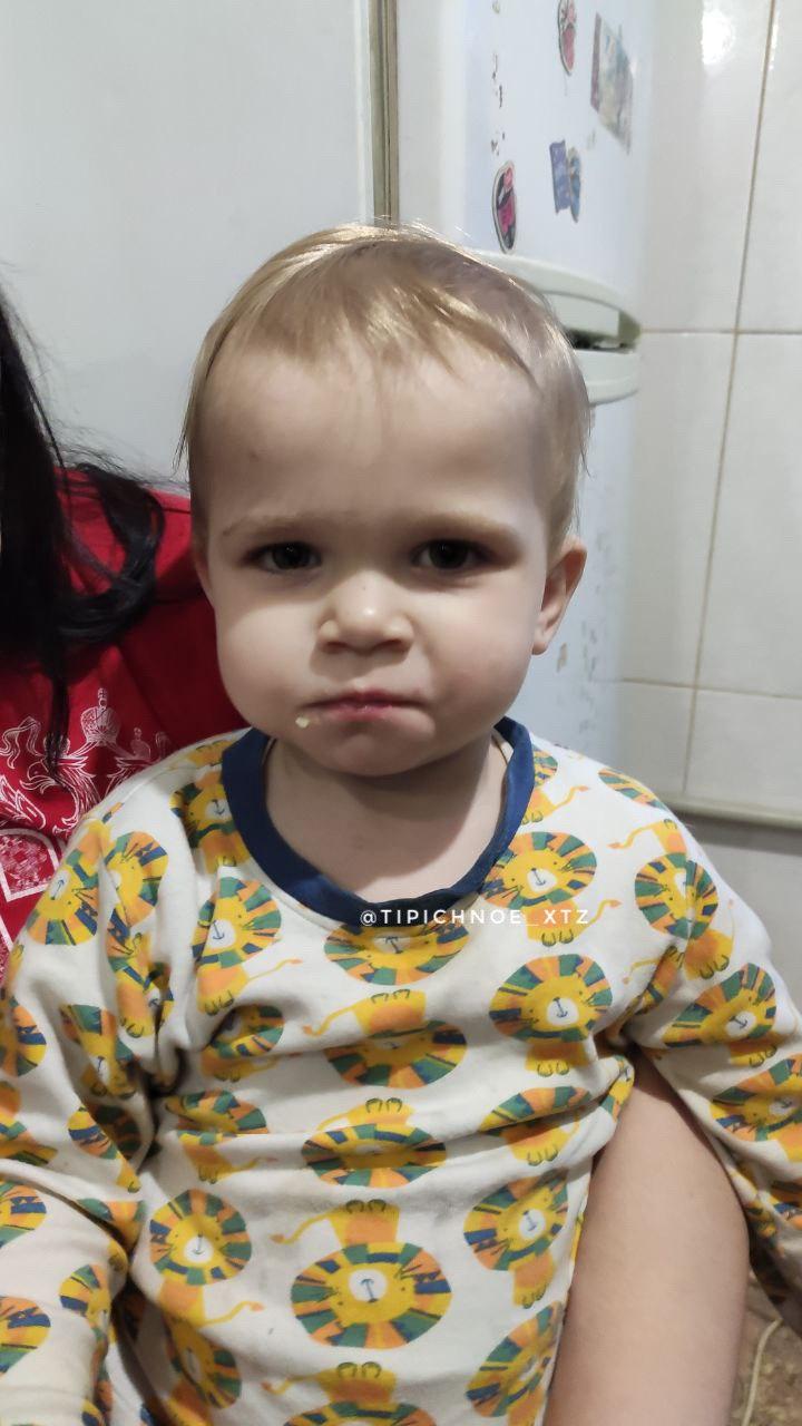 В Харькове среди ночи нашли на улице 2-летнюю девочку. Фото: "Типичное ХТЗ"