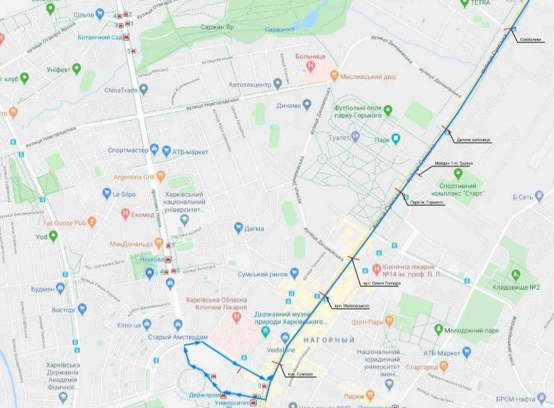 Северная Салтовка, Жихарь, Пятихатки: стало известно, когда в Харькове пустят новые троллейбусные маршруты фото 2 1