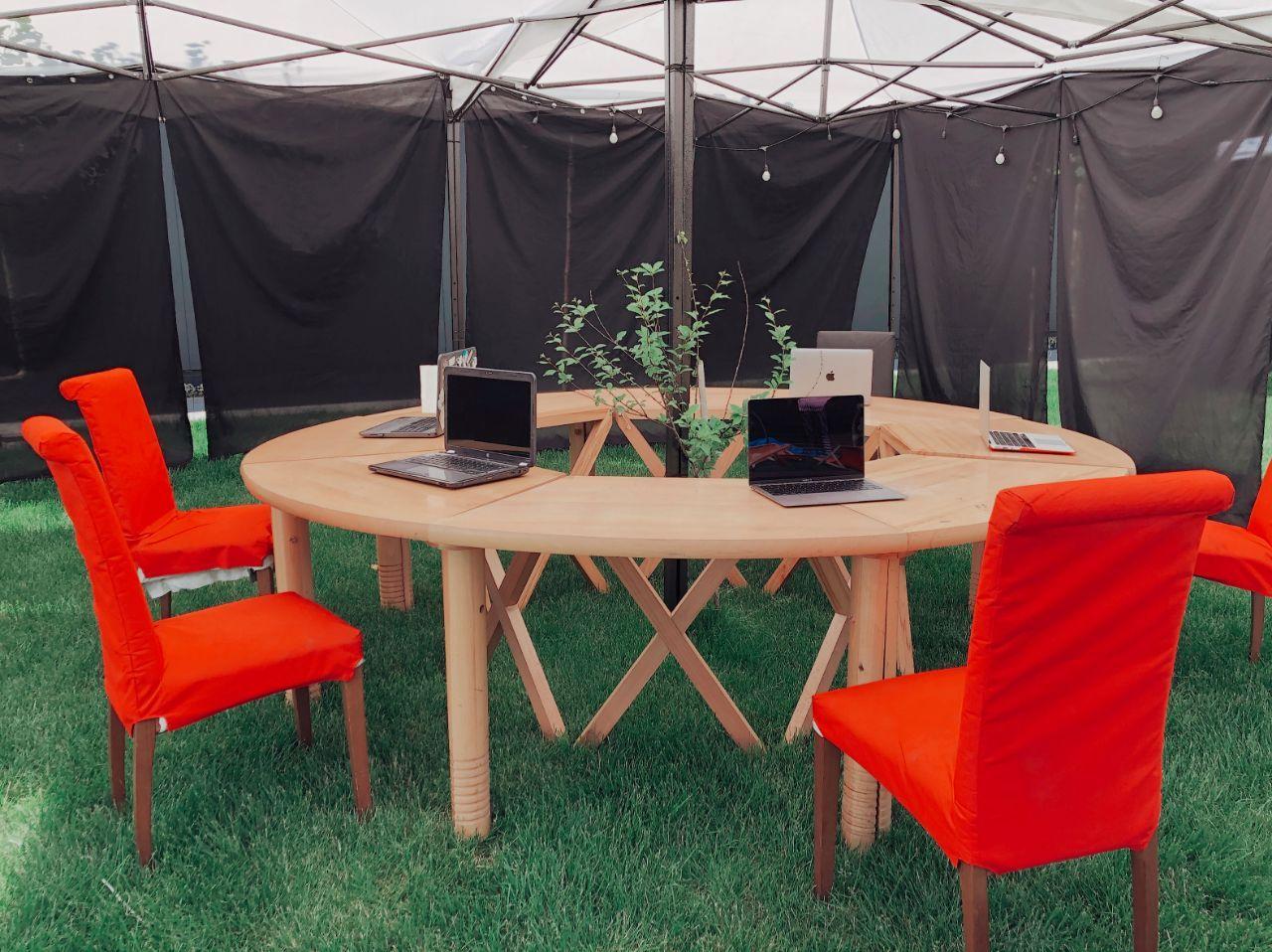 Под открытым небом: на арт-заводе &laquo;Механика&raquo; откроется летний коворкинг фото 4 3