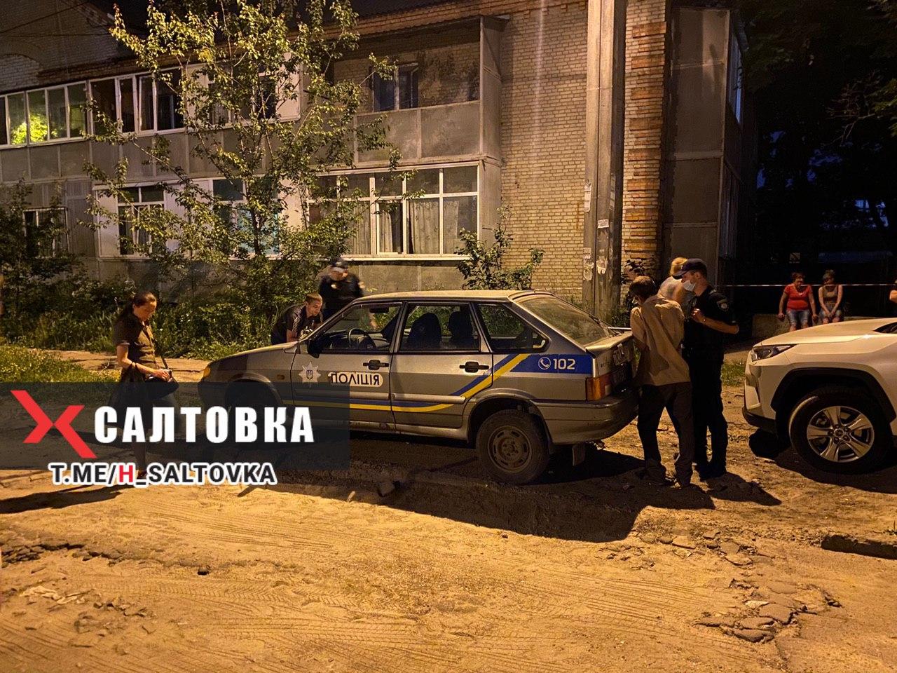 В полиции опровергли убийство на улице Фисановича. Фото: ХС