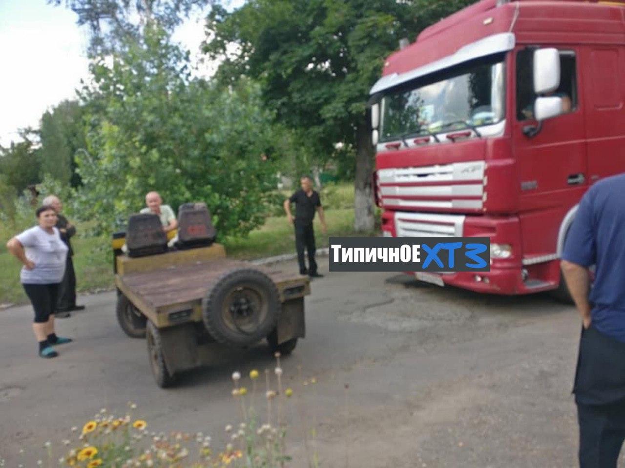 Фото: Типичное ХТЗ