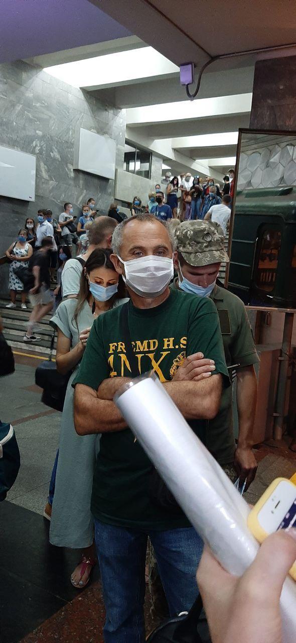 В Харькове временно остановилось метро. Фото: Типичное ХТЗ