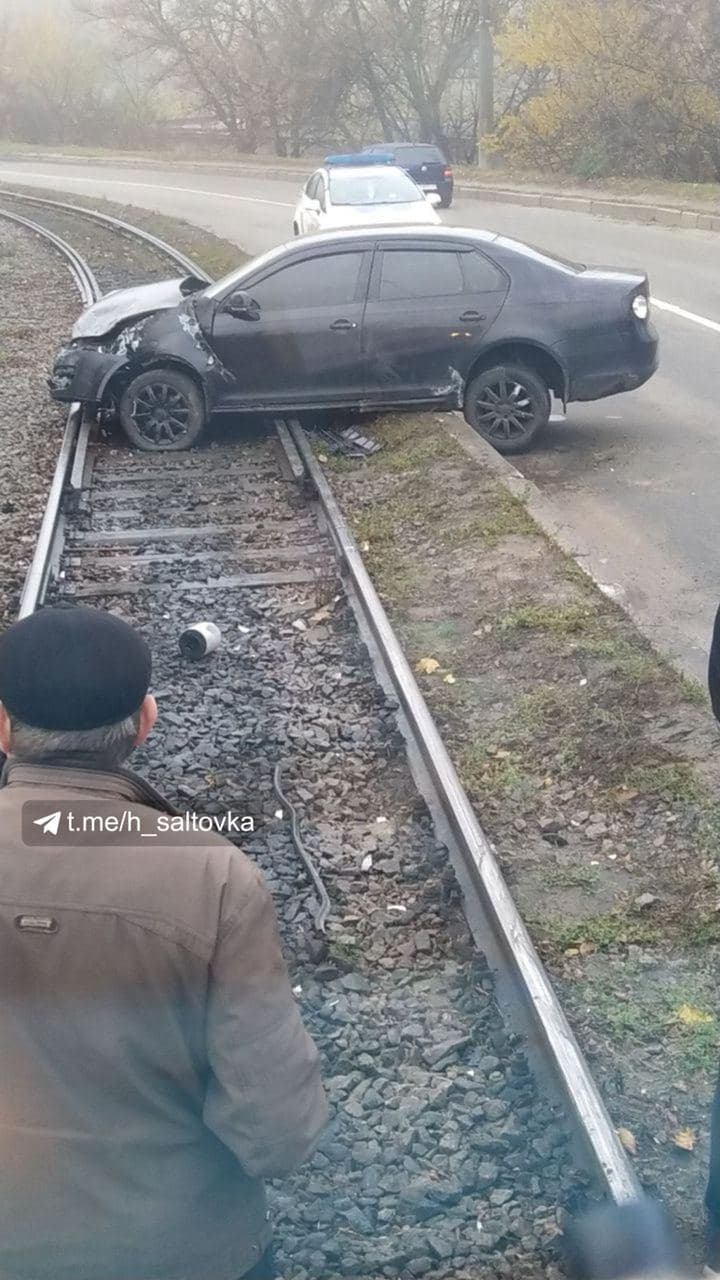 ДТП в Харькове 4.11.2020. Фото: ХС