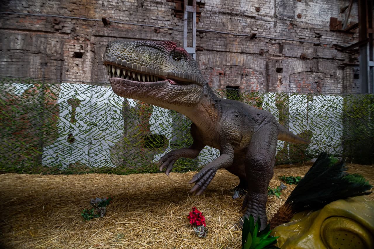 От тираннозавра до трицератопса: гид по выставке динозавров в Харькове фото 11 10