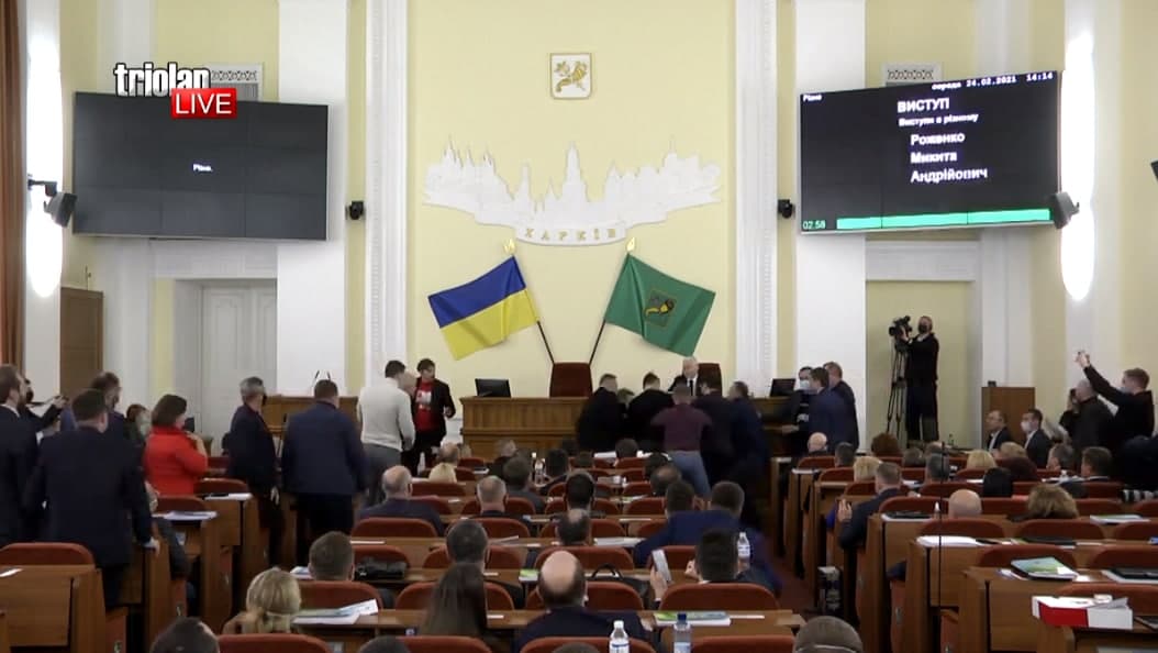 Прямой эфир: в Харькове — сессия горсовета фото 2 1