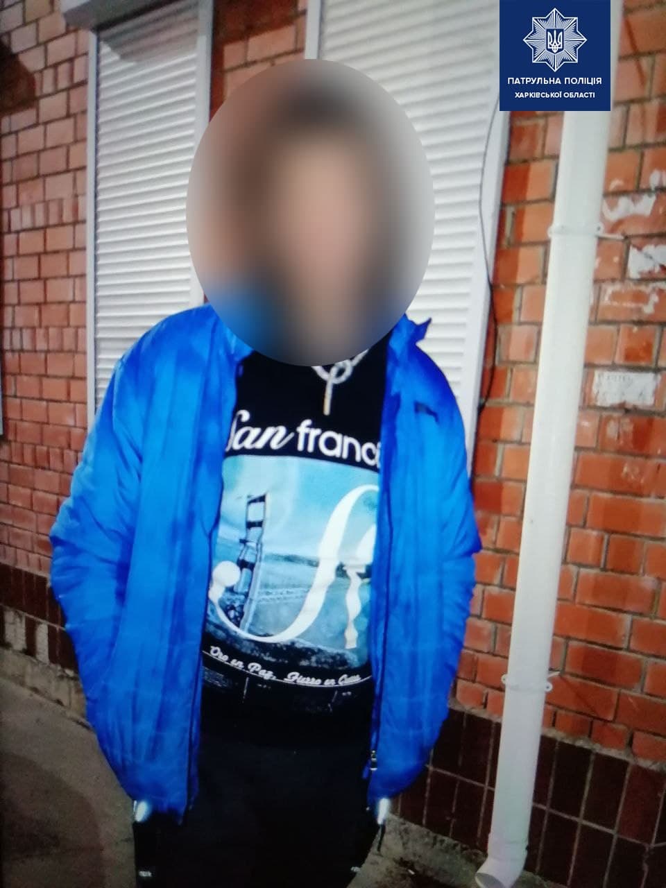 Фото: патрульная полиция