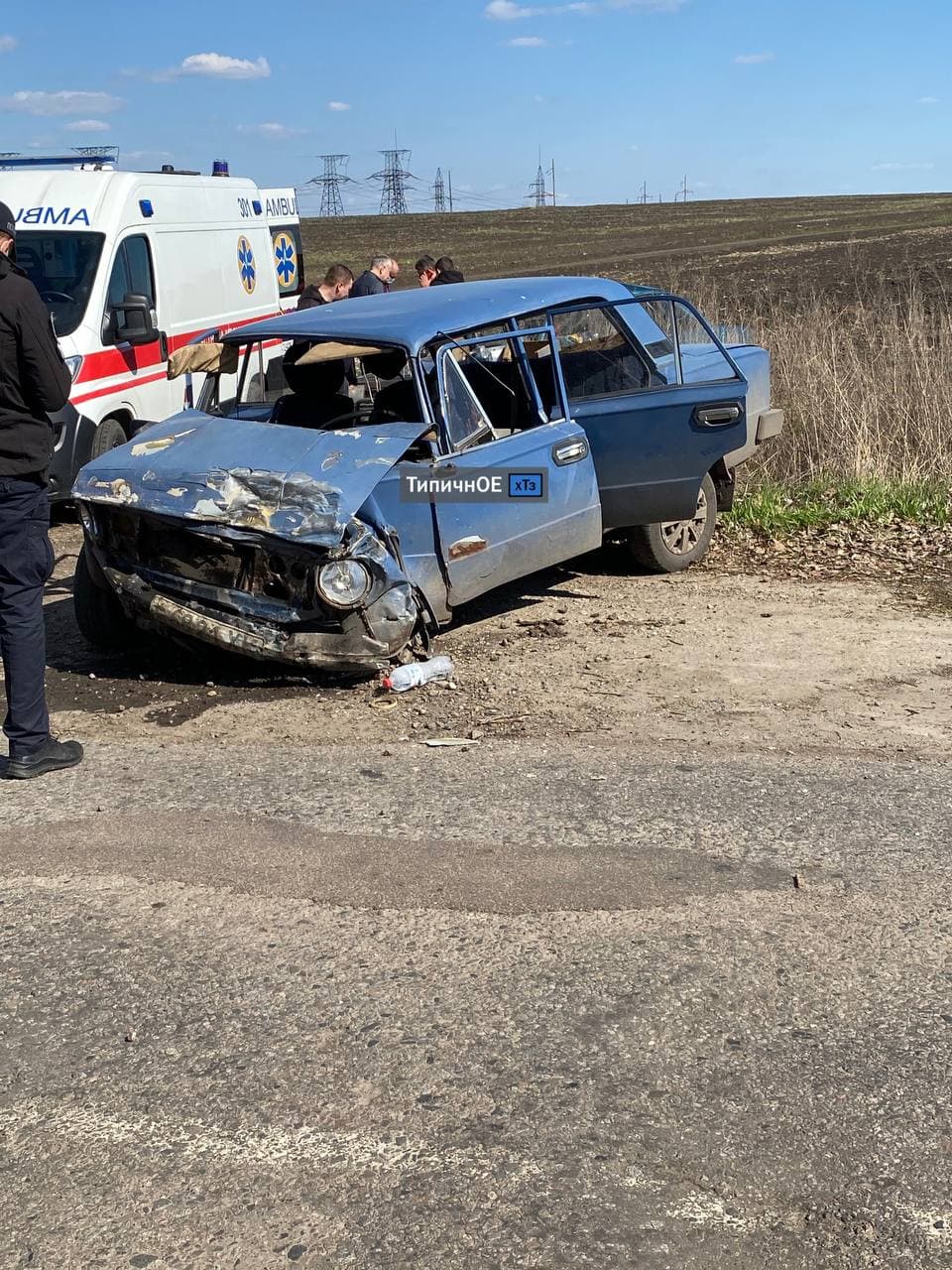 Фото: Типичное ХТЗ