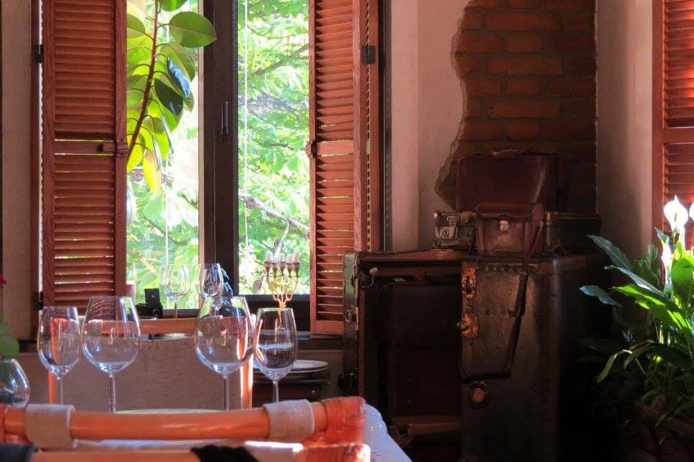 Ресторан "Репортер" в Днепре. Фото: Vgorode