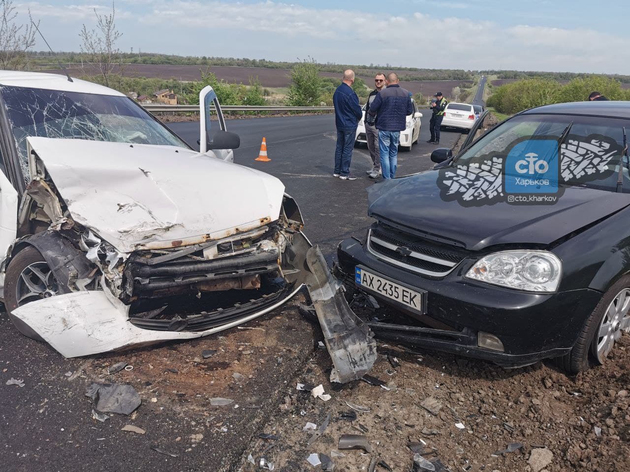 ДТП в Харькове 14.05.2021. Фото: СТО Харьков