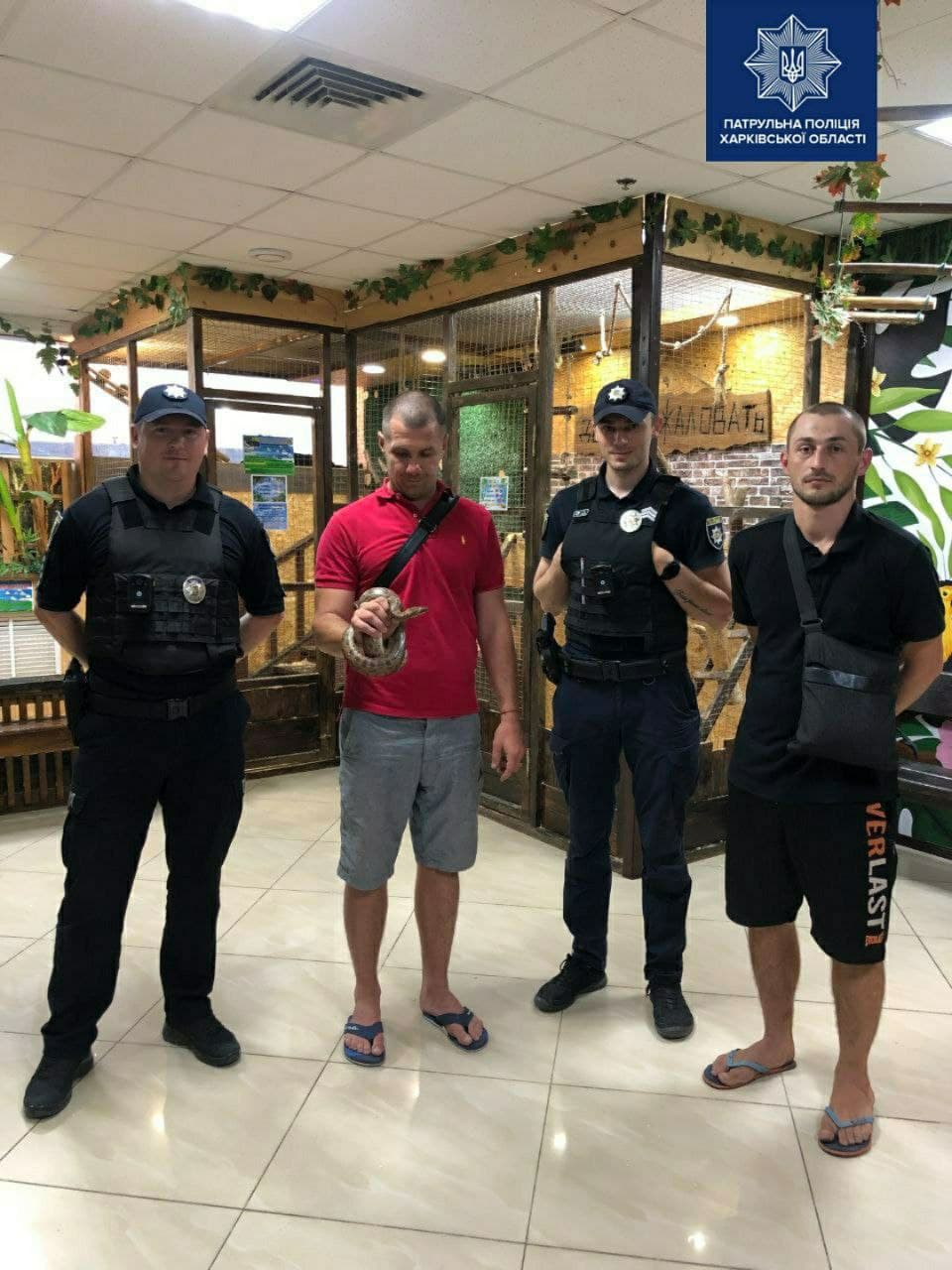 Фото: патрульная полиция