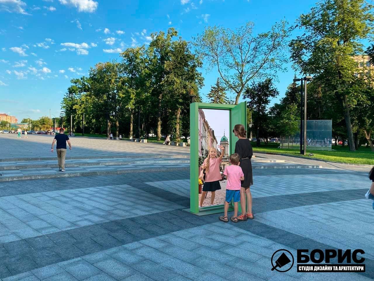 Обновленный цирк и "портал во Львов" на площади Свободы: харьковчанам показали новые концепции фото 3 2