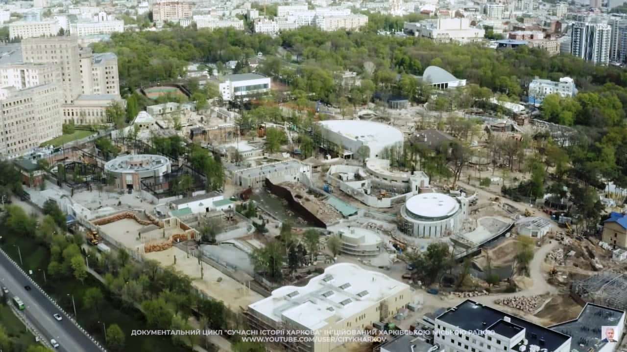 Месяц до открытия: Игорь Терехов показал, как выглядит Харьковский зоопарк фото 1