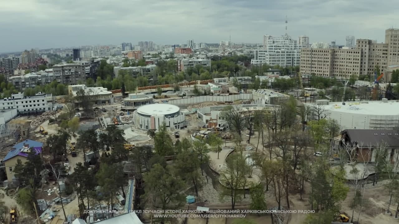 Месяц до открытия: Игорь Терехов показал, как выглядит Харьковский зоопарк фото 6 5