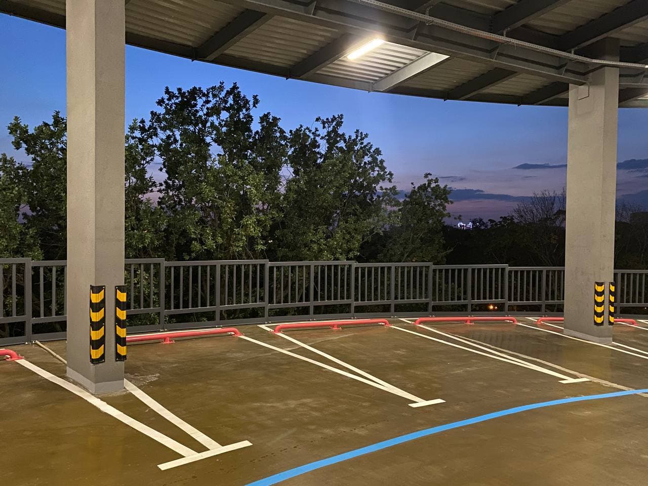 С почасовым тарифом: в саду Шевченко заработал многоуровневый паркинг фото 6 5