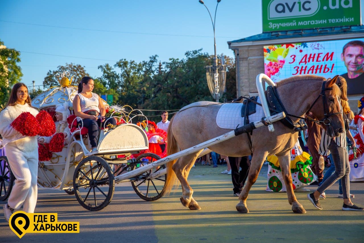 Карнавал, выступление KAZKA и фейерверк: как в Харькове отпраздновали День знаний (фото, видео) фото 7 6