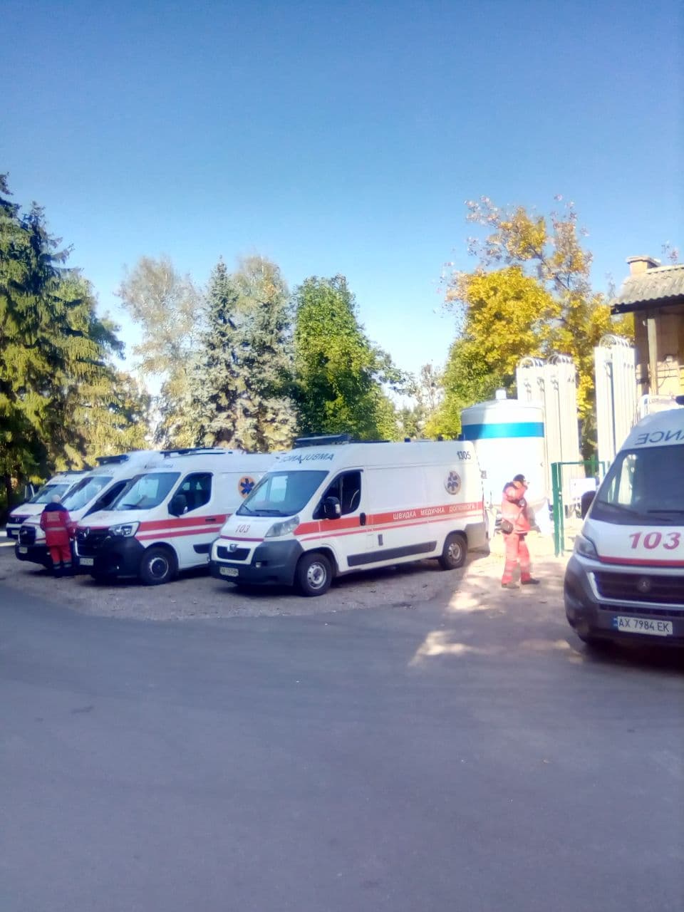 "Поток скорых не прекращается": на сколько загружены "ковидные" больницы Харькове фото 3 2