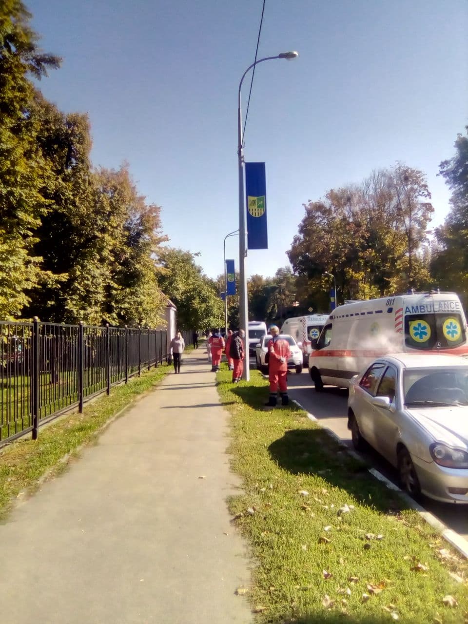 "Поток скорых не прекращается": на сколько загружены "ковидные" больницы Харькове фото 1