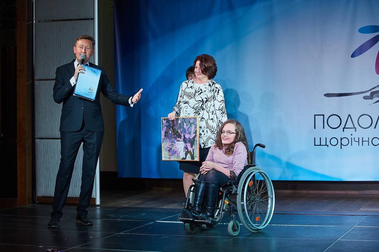 Паралимпийцы, актеры, музыканты: в Харькове вручили премию людям с инвалидностью фото 2 1
