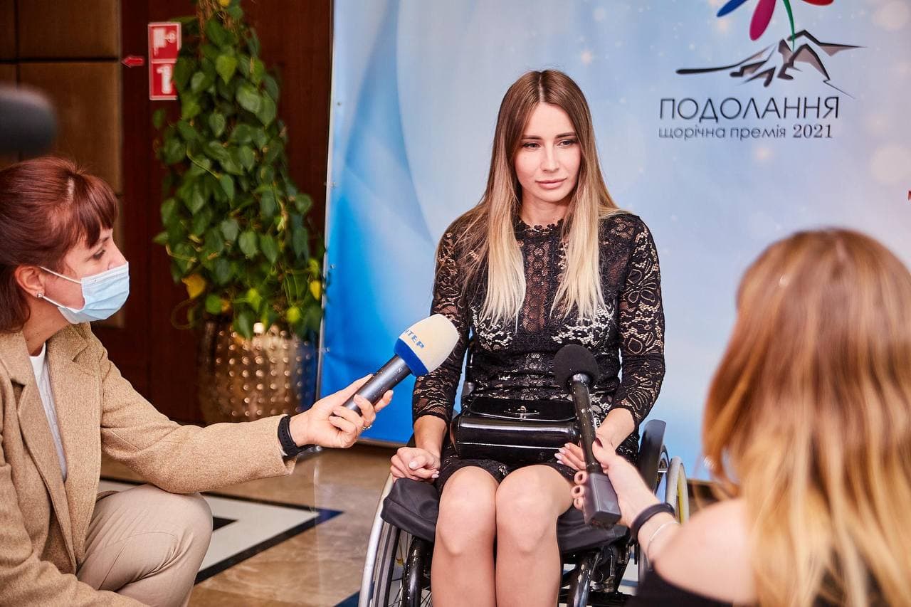 Паралимпийцы, актеры, музыканты: в Харькове вручили премию людям с инвалидностью фото 3 2