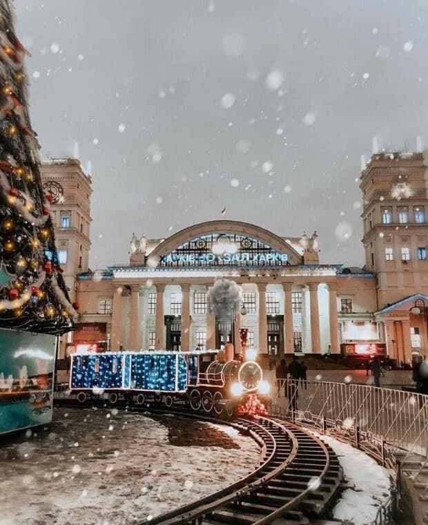 Южный вокзал.